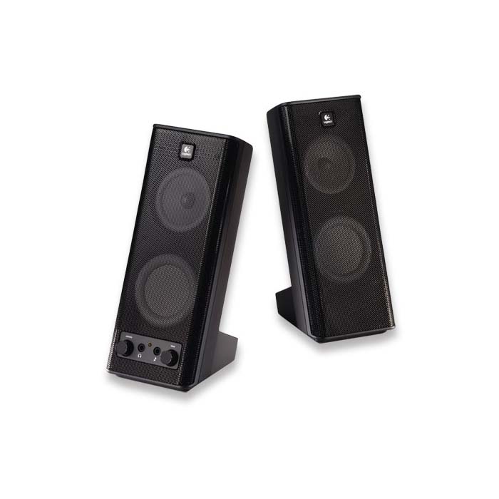 голяма снимка на LOGITECH X-140 /2 X 5W RMS