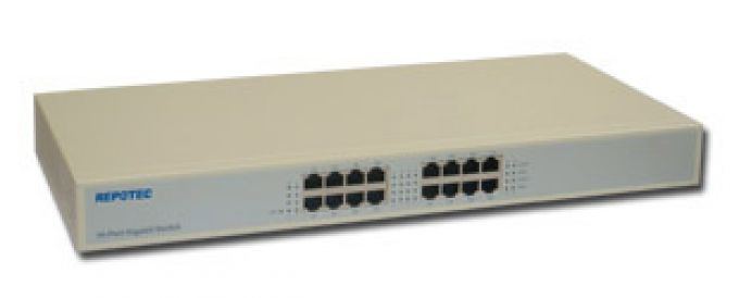голяма снимка на SWITCH RP-G1600U 16P GBIT 19IN