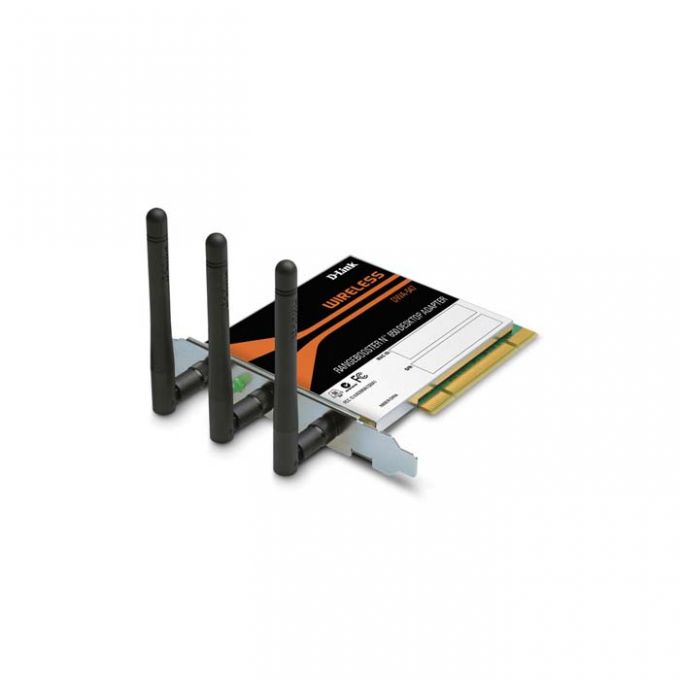 голяма снимка на D-LINK WL PCI DWA-547 /802.11N