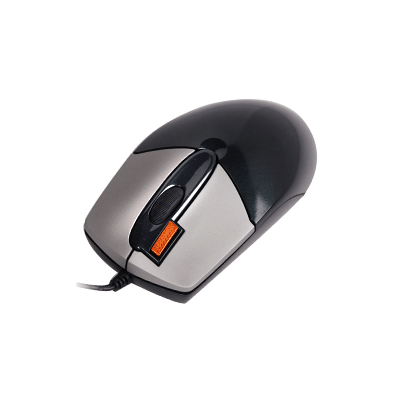 голяма снимка на A4 X6-30D GLASER  USB SLVR/BLU