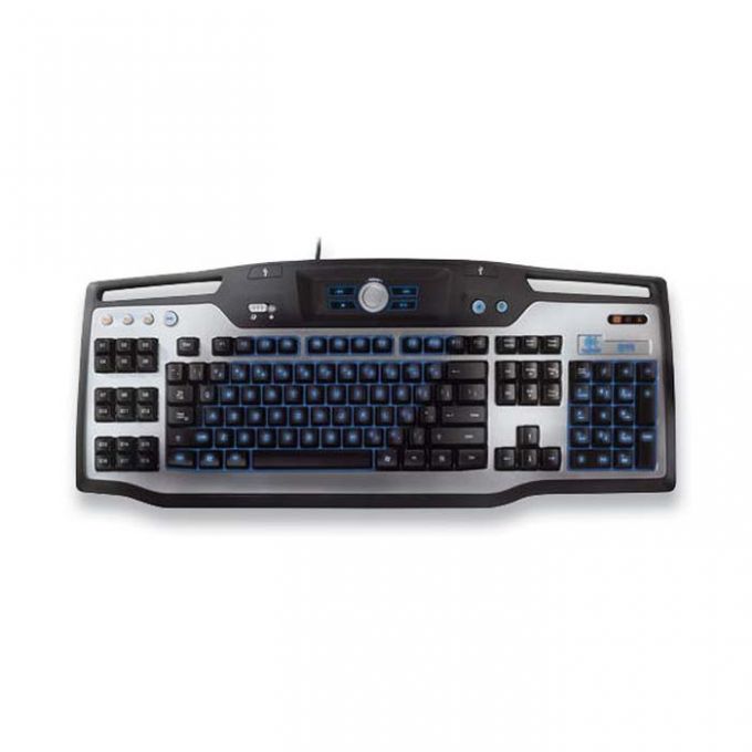 голяма снимка на LOGITECH G11 KB USB