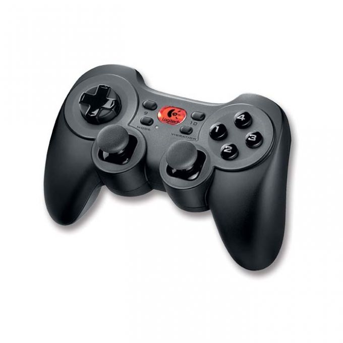 голяма снимка на LOGITECH WL RUMBLE GAMEPAD II