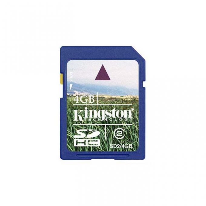 голяма снимка на 4GB SDHC CLASS4 KINGSTON