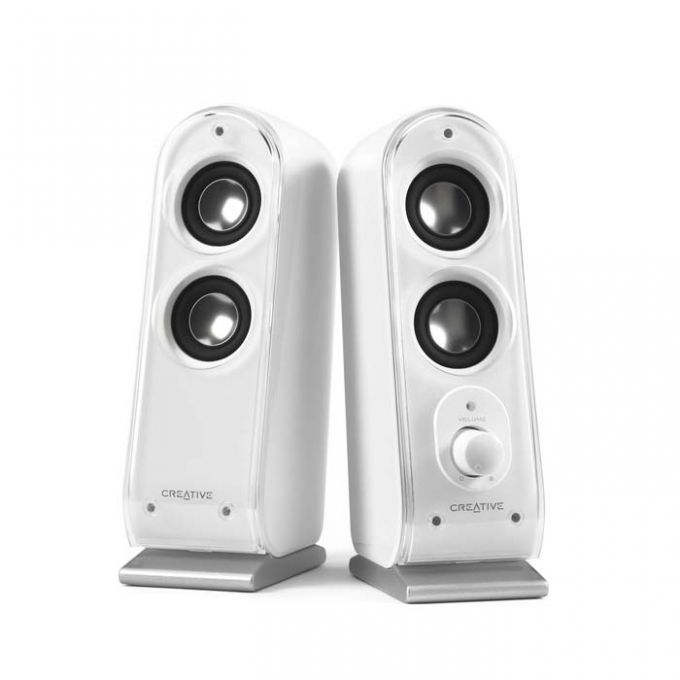 голяма снимка на CREATIVE I-TRIGUE 250 WHITE