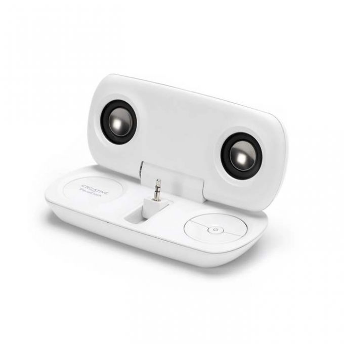 голяма снимка на CREATIVE TRAVELDOCK 900 WHITE