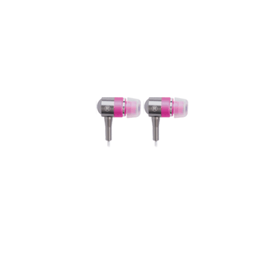 голяма снимка на A4 MK-650 STEREO EARPHONE PINK