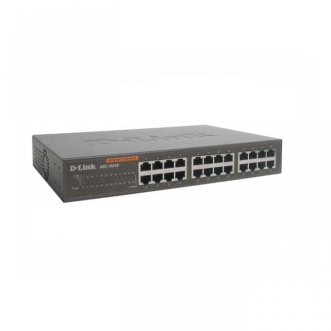 голяма снимка на D-LINK SW DGS-1024D 1000TP/24P
