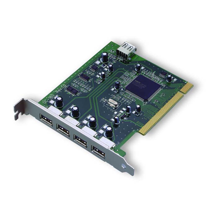 голяма снимка на D-LINK DU-520 5PORT USB PCI