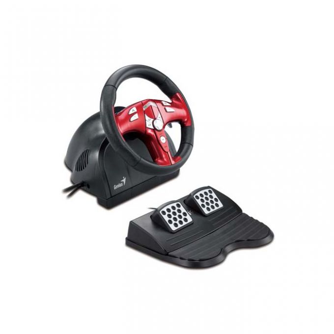 голяма снимка на GENIUS JOYSTICK TRIO RACER FF