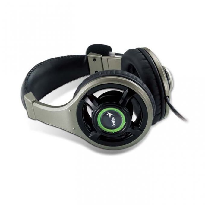 голяма снимка на GENIUS HS-04U HEADSET