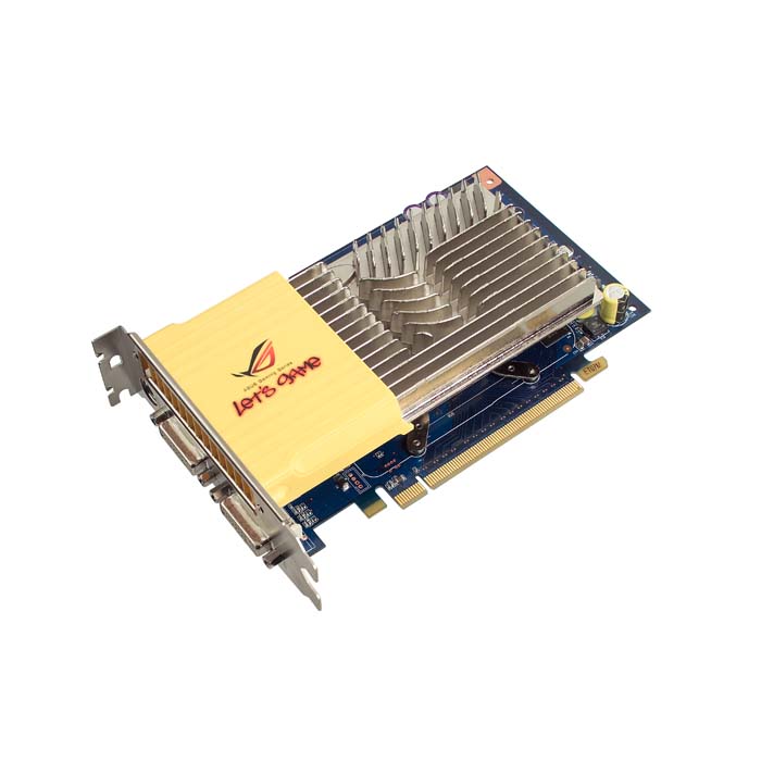 голяма снимка на ASUS EN8600GT SILENT/HTDP/256M