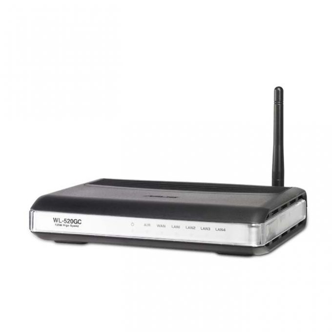 голяма снимка на ASUS WL 520GC/WL 54M ROUTER/4P
