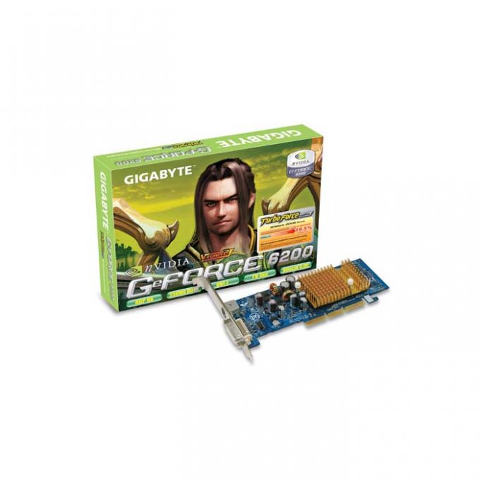 голяма снимка на GB N62256DP2-RH/6200/256MB/AGP