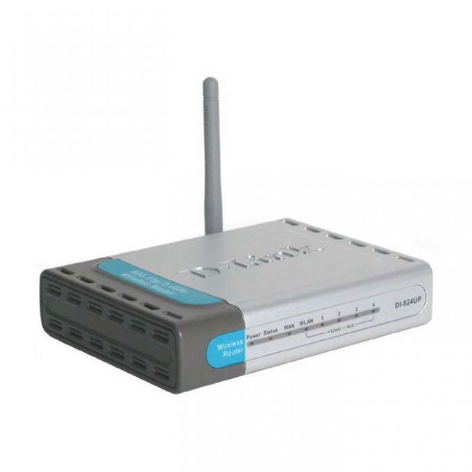 голяма снимка на D-LINK WL ROUTER DI-524UP/54M