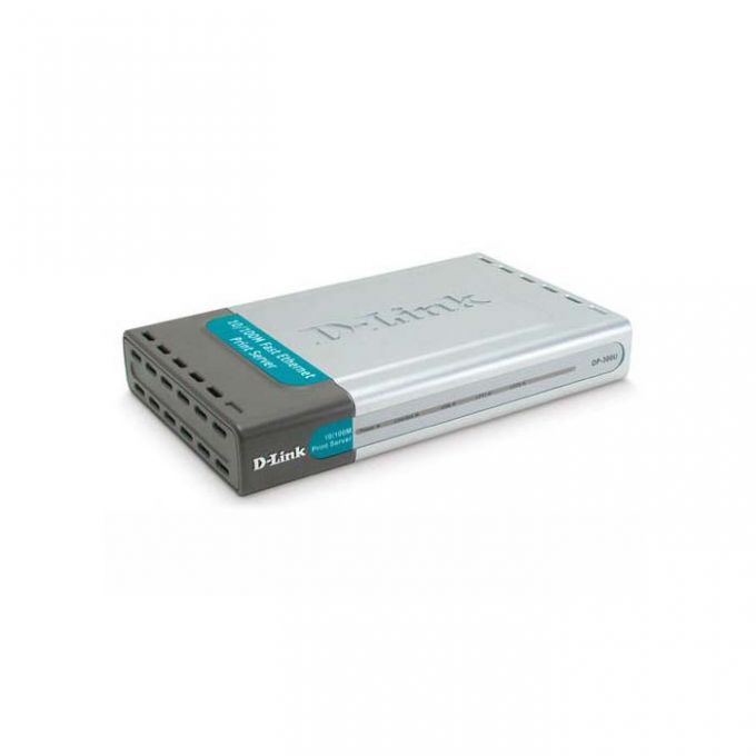 голяма снимка на D-LINK DP-300U USB+P PRINT SRV