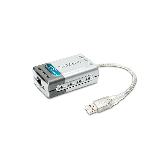 голяма снимка на D-LINK DUB-E100/USB LAN 10/100
