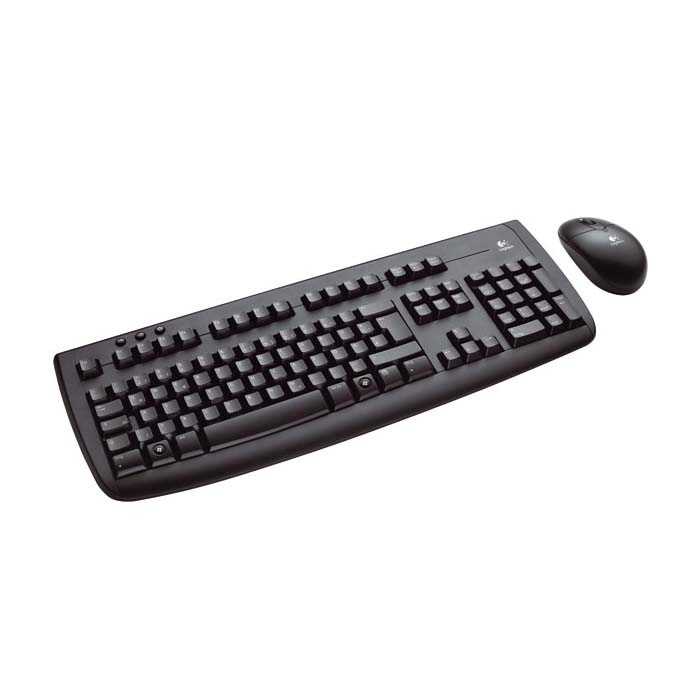 голяма снимка на LOGITECH DLX 650 WL DSKTP BLCK