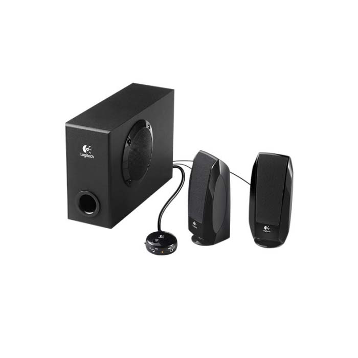 голяма снимка на LOGITECH S220 BLACK 2.1