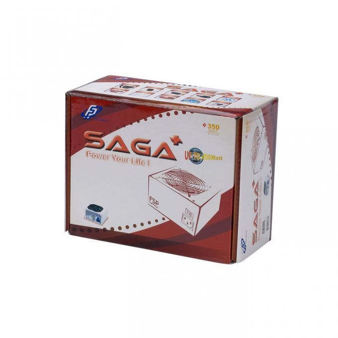 голяма снимка на PSU FORTRON SAGA 350 /350W