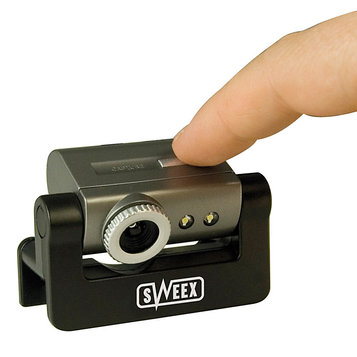 голяма снимка на SWEEX WC032 HI-RES 1.3M NB CAM