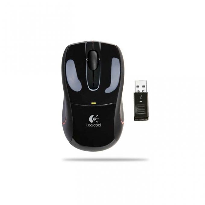 голяма снимка на LOGITECH V320 WL OPT NB BLACK