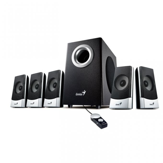 голяма снимка на GENIUS SPEAKER SW-5.1 3000