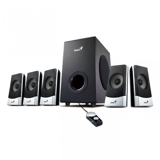 голяма снимка на GENIUS SPEAKER SW-5.1 1500