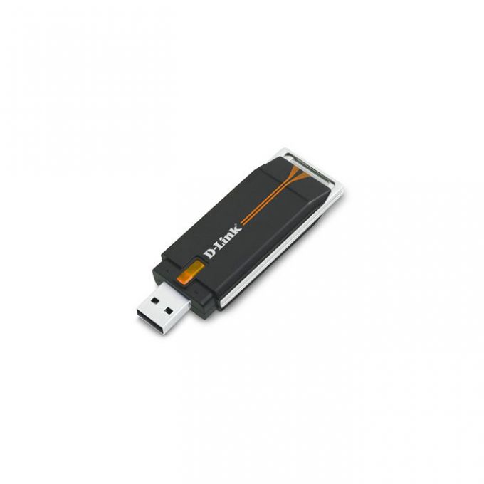 голяма снимка на D-LINK DWA-140 WL USB /802.11N