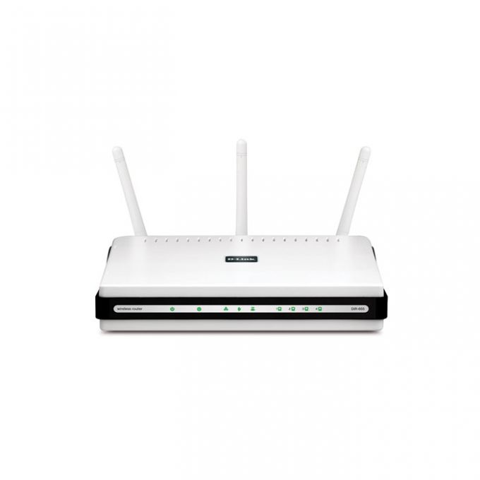 голяма снимка на D-LINK DIR-655 WL ROUTER/4PORT