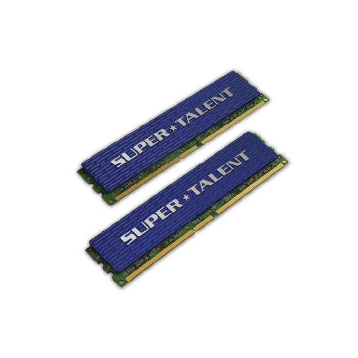голяма снимка на 2X1GB SUPERT DDR2 800