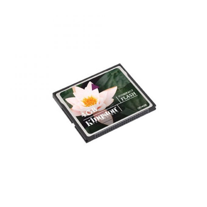 голяма снимка на 4GB CF CARD KINGSTON
