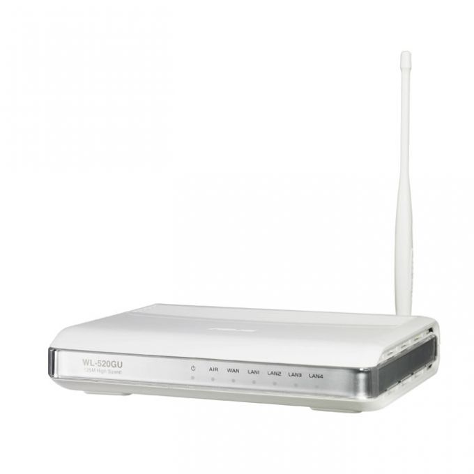 голяма снимка на ASUS WL-520GU/WL 54M ROUTER/4P