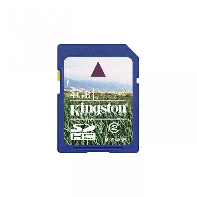 голяма снимка на 16GB SDHC CLASS4 KINGSTON