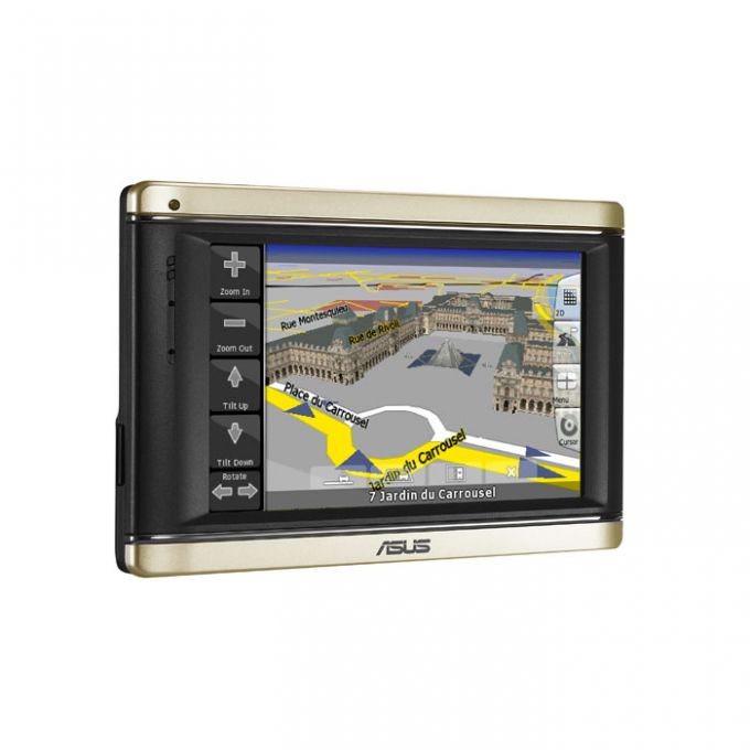 голяма снимка на ASUS R700 GPS/MAP/3D NAVIGATIO