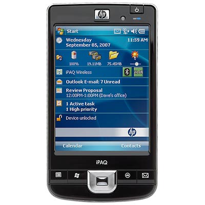 голяма снимка на FB043AA IPAQ 214 ENTERPRISE