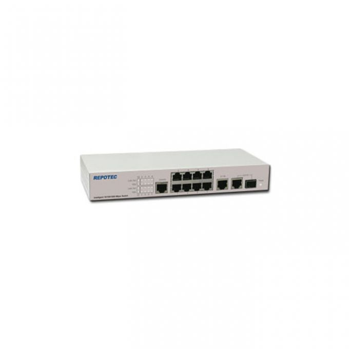 голяма снимка на SWITCH RP-0802GI 8P+2XGIGA TX