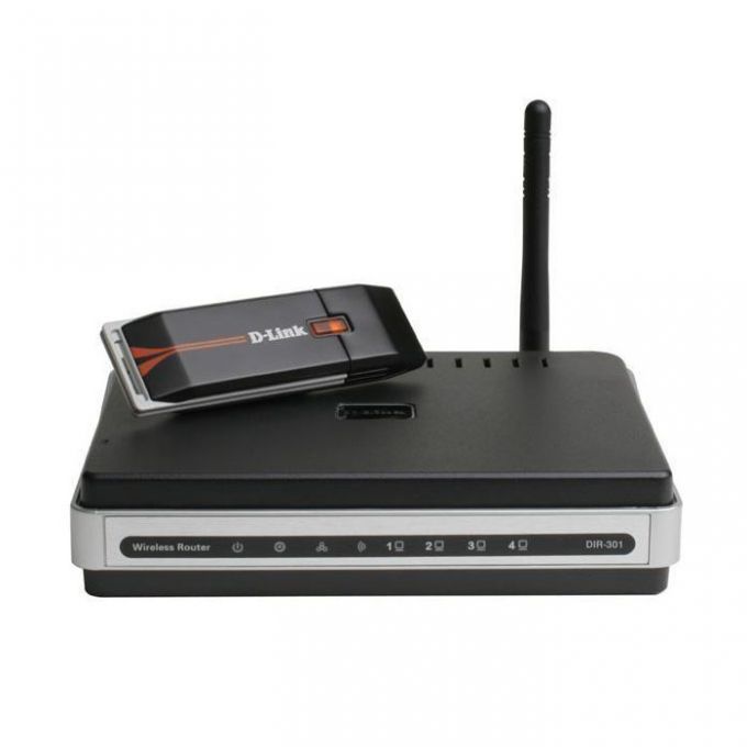 голяма снимка на D-LINK DKT-110 WL G ROUTR KIT