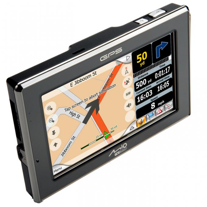 голяма снимка на MIO C720B GPS W/2MPIX CAMERA