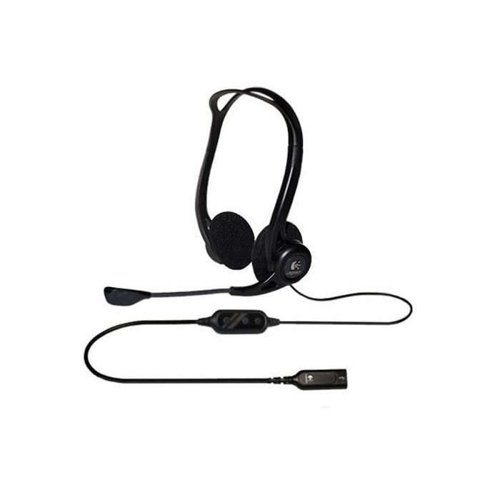 голяма снимка на LOGITECH PC HEADSET 960 USB