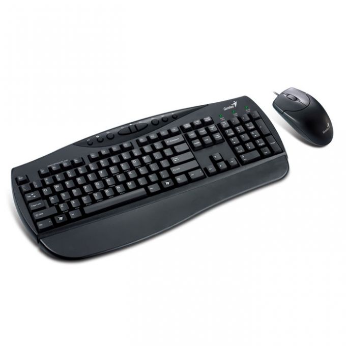 голяма снимка на GENIUS DESKTOP C210 BLACK PS2