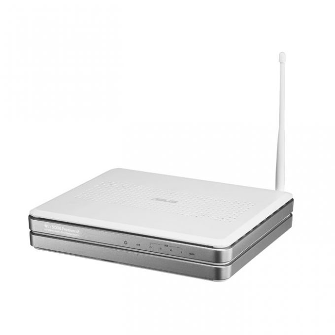 голяма снимка на ASUS WL-500GPV2 /WL 54M ROUTER