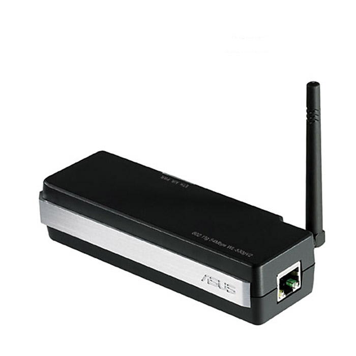 голяма снимка на ASUS WL-530GV2 /WL 54M ROUTER
