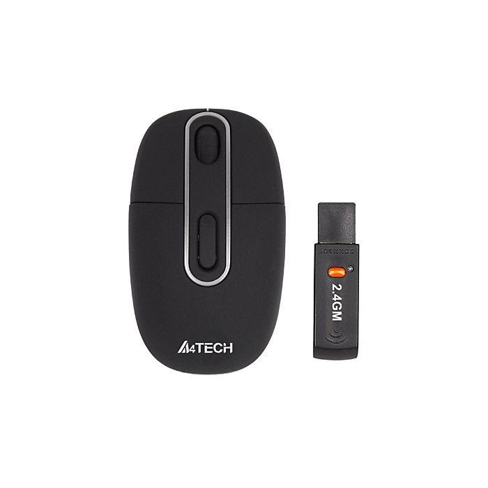 голяма снимка на A4 G6-10 WL OPT NB SAVER BLACK