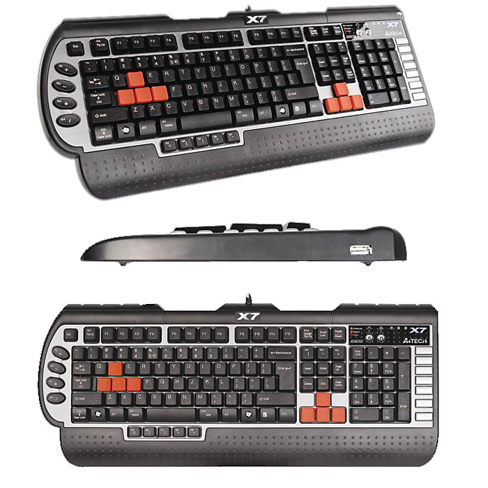 голяма снимка на A4 G800 3X FAST GAMING PS/2