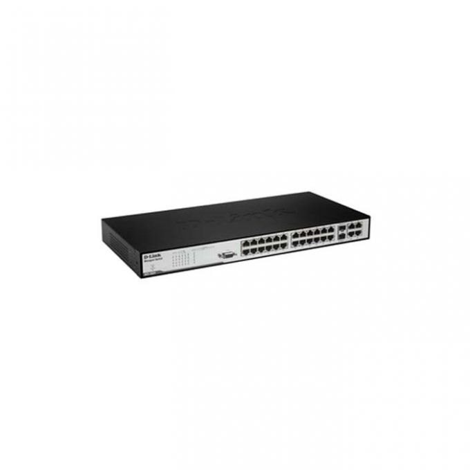 голяма снимка на D-LINK DES-3028 24P 10/100+2