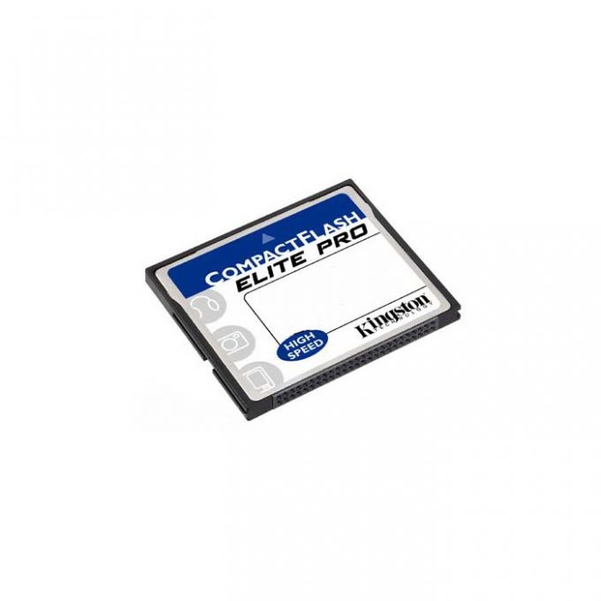 голяма снимка на 4GB CF CARD 133X KINGSTON