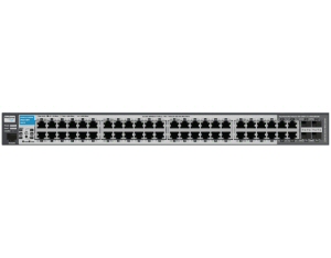 голяма снимка на J9022A PROCURVE SWITCH 2810-48