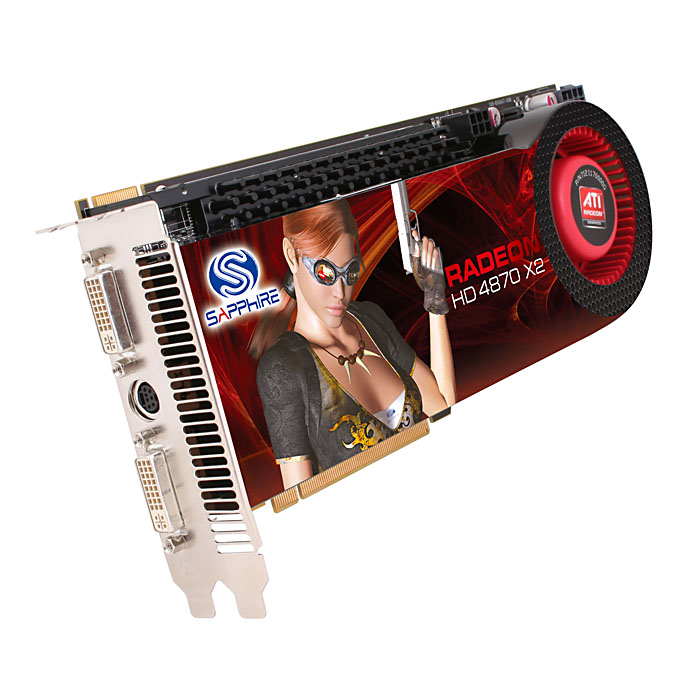 голяма снимка на SAPPHIRE HD4870 X2 2G GDD5 FUL