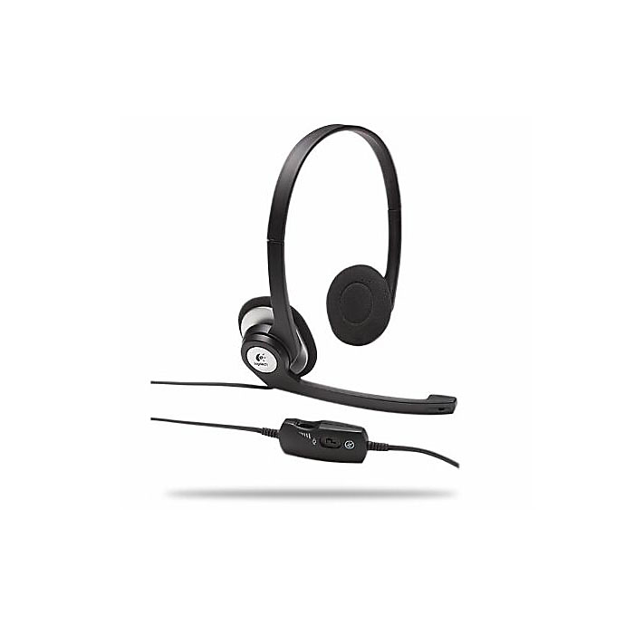 голяма снимка на LOGITECH HEADSET CLEARCHAT ROT