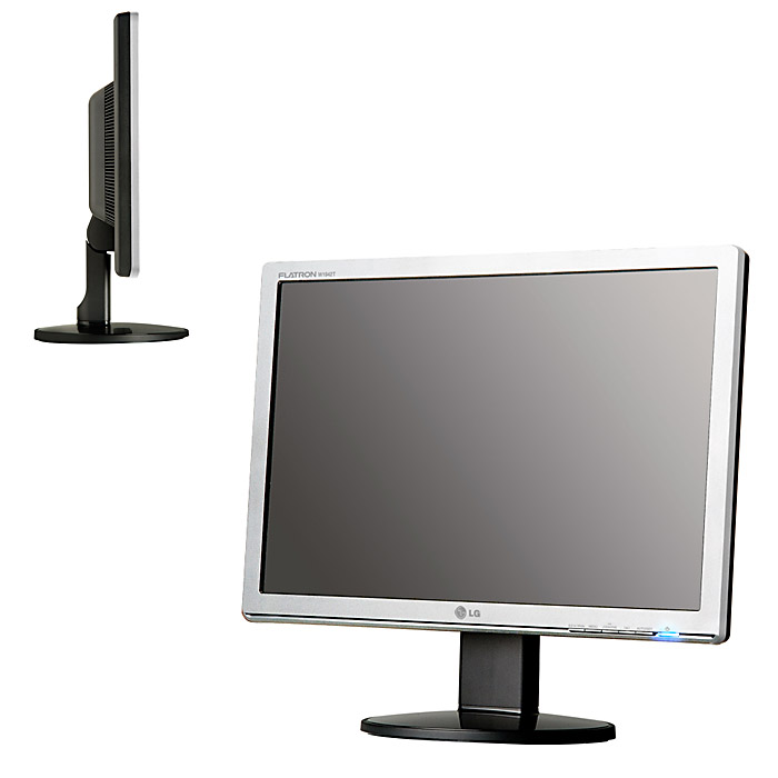голяма снимка на 19 WIDE LG W1942T/5MS/DVI/SLVR